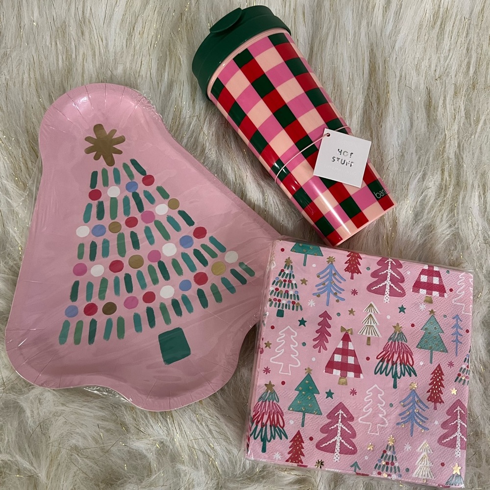 Christmas Plate Set